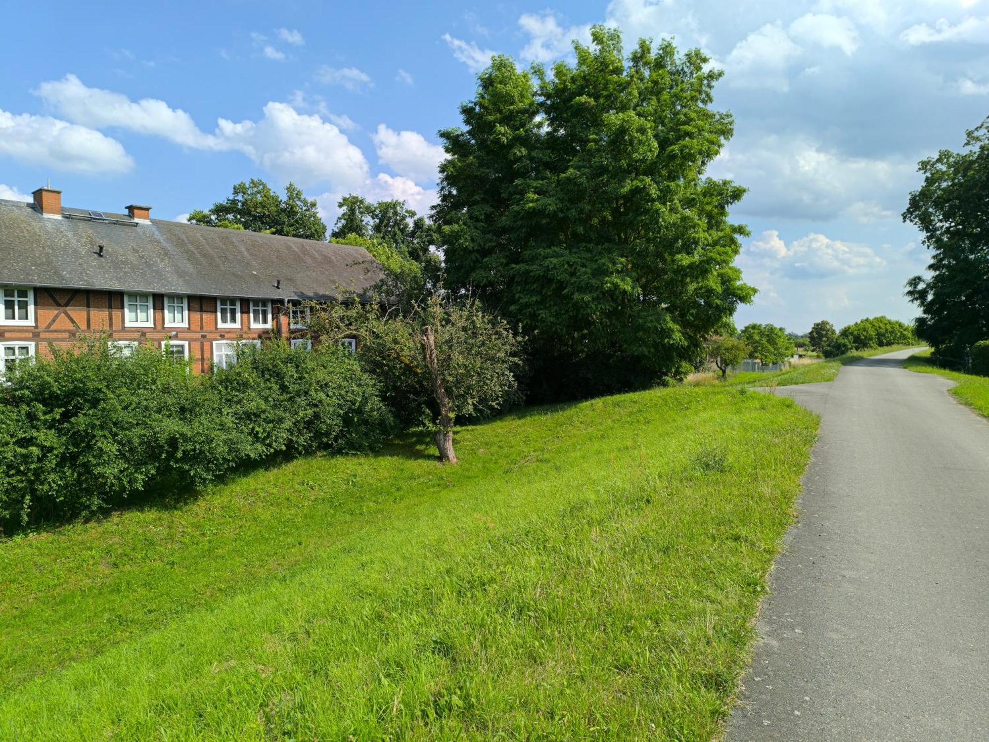 Ferienwohnung Deichblick Cumlosen Exterior photo